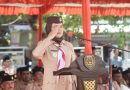 Bupati Nina Pimpin Upacara HUT ke-61 Pramuka Tingkat Kabupaten Indramayu