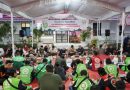 Safari Ramadan di Kecamatan Anjatan, Bupati Nina Agustina Salurkan Bantuan Hingga Bertemu Ojol