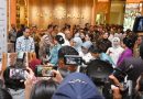 Gunakan Batik Indramayu Motif Lokcan, Presiden Joko Widodo Buka GBN